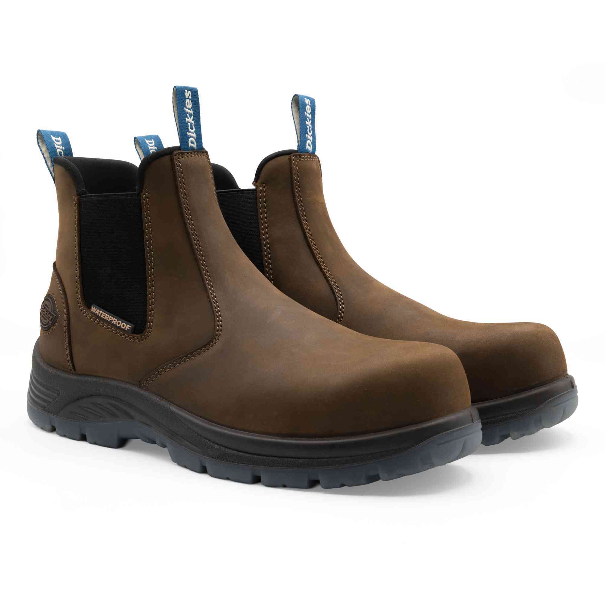 Dickies IRVING STOE Brn 8.5 D